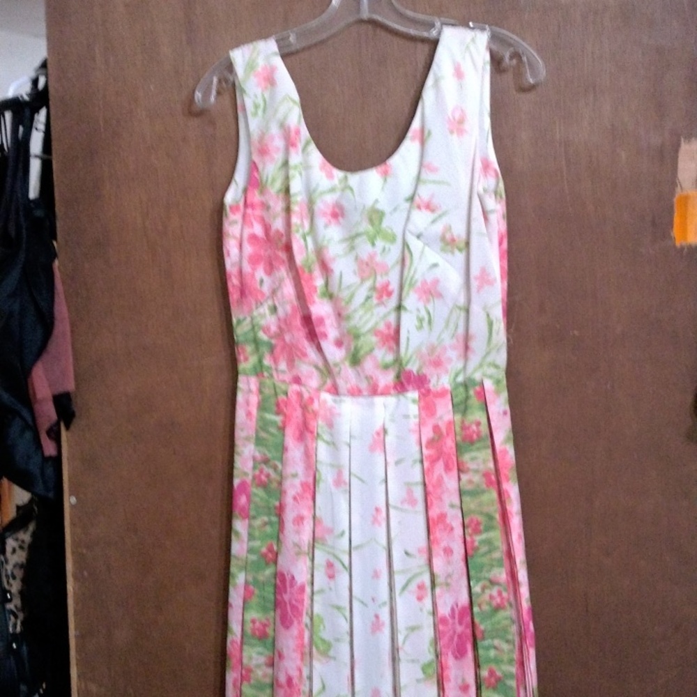 True Vintage! Stunning 1960's  Era Formal Evening Gown